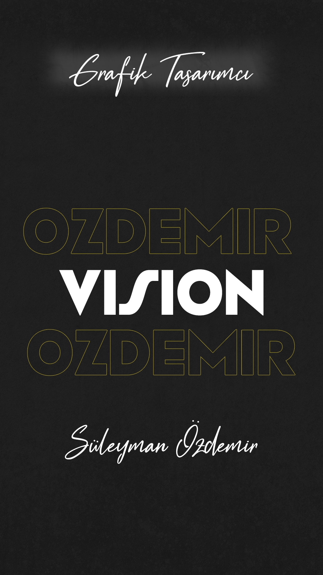 Ozdemir Vision Banner