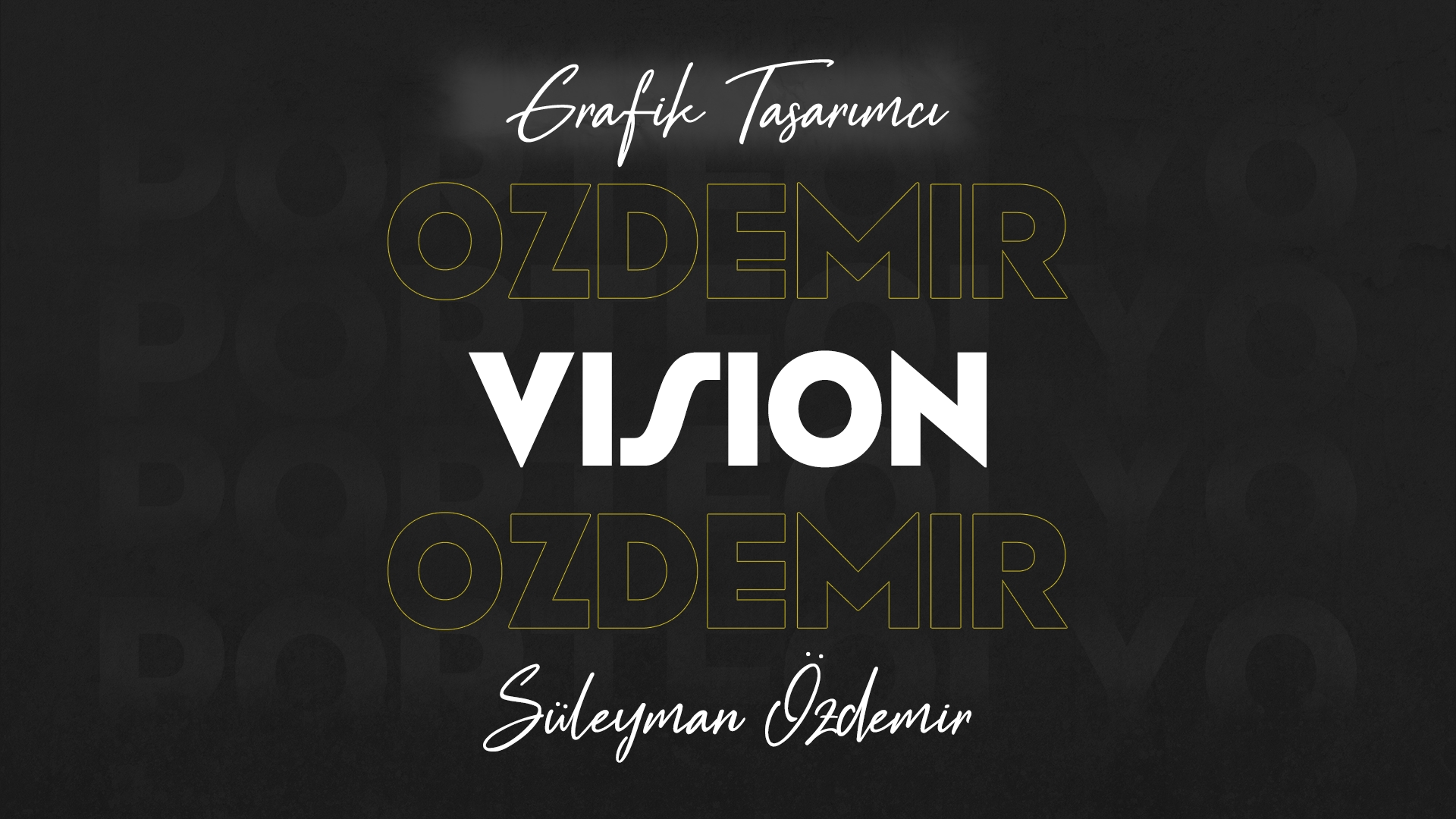 Ozdemir Vision Banner